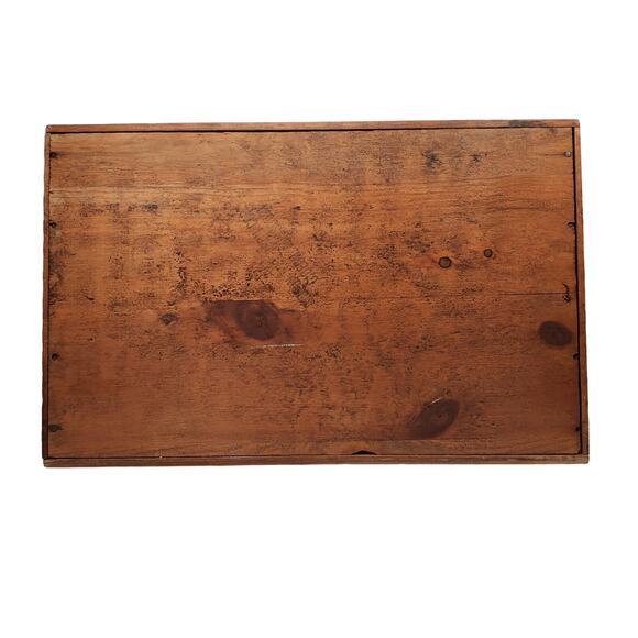 Vtg Budweiser Beer Anheuser Busch Wood Serving Tray 18 x 11.5 x 3" Man Cave - Picture 3 of 12